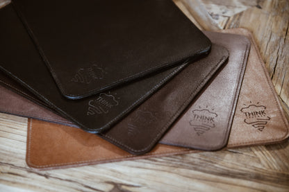 Skórzane etui na MacBook 13" Pro/Air - czarne-2